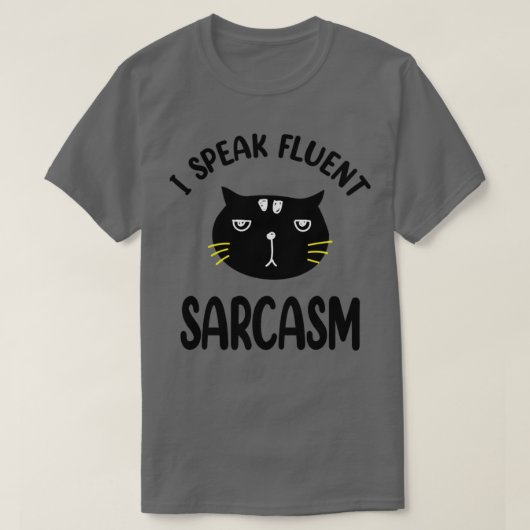 流話流皮肉 Tシャツ (デザイン正面)