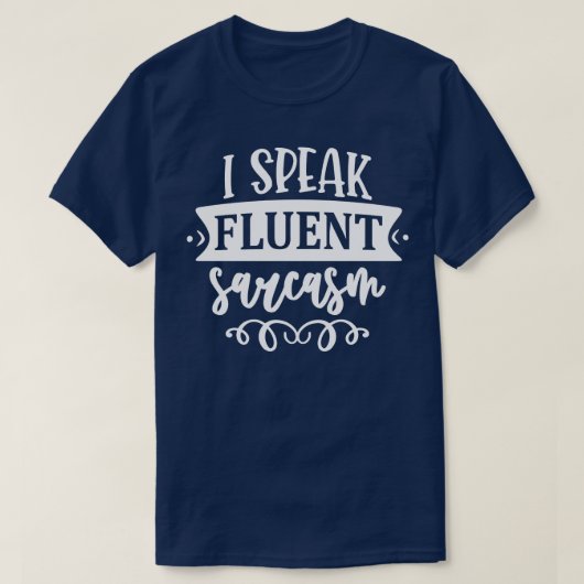 流話流皮肉 Tシャツ (デザイン正面)