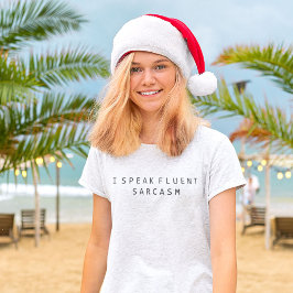 流話流皮肉 Tシャツ