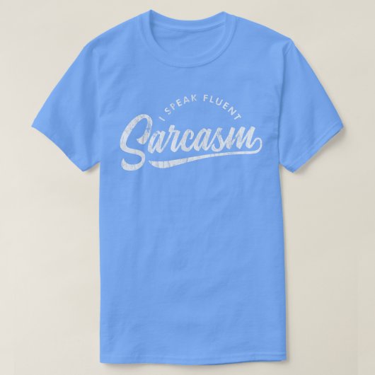 流話流皮肉 Tシャツ (デザイン正面)