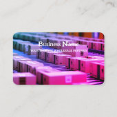 流通卸売 名刺 (正面)