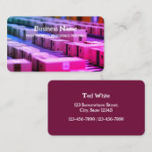 流通卸売 名刺 (正面/裏面)