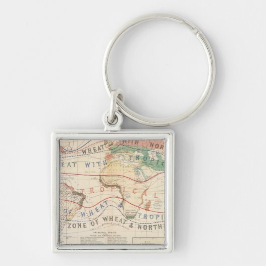 流通工場 キーホルダー (正面)