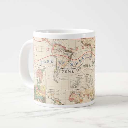 流通工場 ジャンボコーヒーマグカップ (正面左)