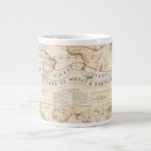 流通工場 ジャンボコーヒーマグカップ (正面)