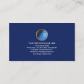 流通道路物流輸送機 名刺 (裏面)