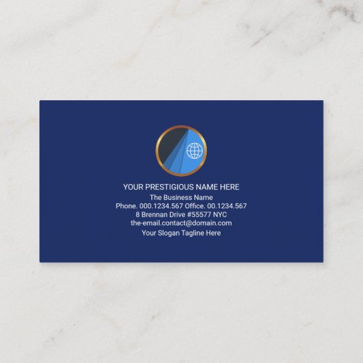 流通道路物流輸送機 名刺 (裏面)