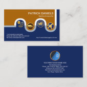 流通道路物流輸送機 名刺 (正面/裏面)