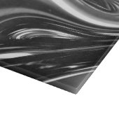 流銀金属ガラス カッティングボード (角)