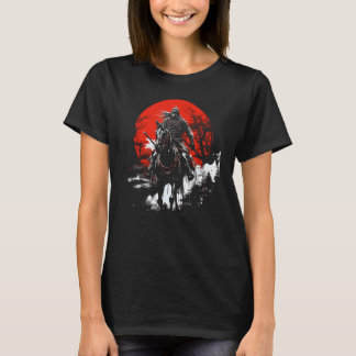 流鏑馬アート グラフィックTシャツ Tシャツ