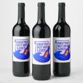 流離いながらも迷わず - 瓶に込めたメッセージ ワインラベル (ボトル)