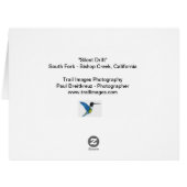 「流静かれ」 (裏面横)