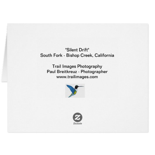 「流静かれ」 (裏面横)