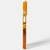 流鮮やかれ抽象芸術 Case-Mate iPhoneケース (裏面 / 右)