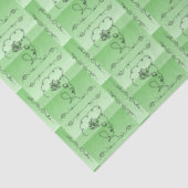 流麗なビューティー セージ ティッシュペーパー 薄葉紙 (詳細)