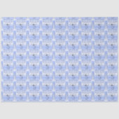 流麗な美しさのパープルティッシュペーパー 薄葉紙 (正面)