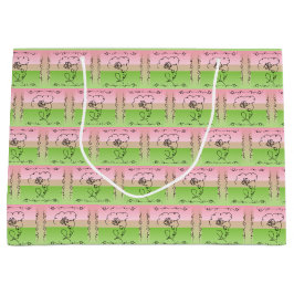 流麗な美しさの芍薬 ギフトバッグ