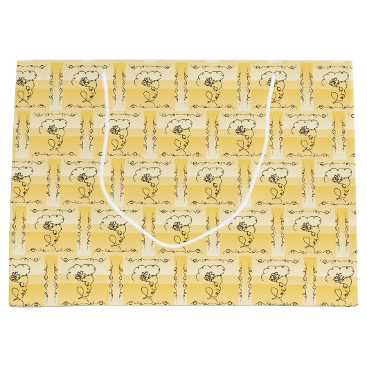 流麗な美しさ ゴールデンロッド ギフトバッグ (正面)