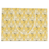 流麗な美しさ ゴールデンロッド ギフトバッグ (裏面)