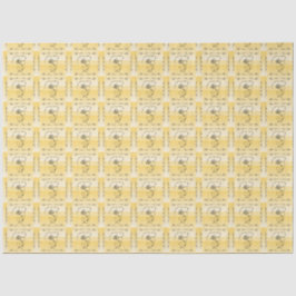 流麗な美しさ ゴールデンロッド ティッシュペーパー 薄葉紙