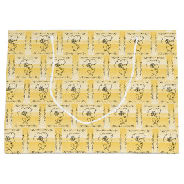 流麗な美しさ ゴールデンロッド 横型 ギフトバッグ