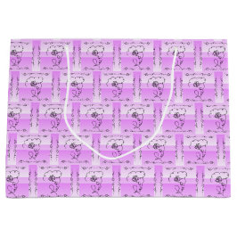 流麗な美しさ ラベンダー ギフトバッグ