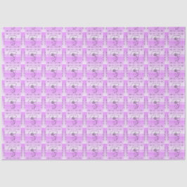 流麗な美しさ ラベンダー ティッシュペーパー 薄葉紙