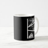 浄二宇宙クラシック コーヒーマグカップ (正面右)