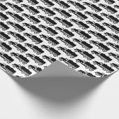 浄化おもしろい槽車 ラッピングペーパー (角)