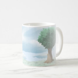 浄化の風 コーヒーマグカップ
