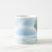 浄化の風 コーヒーマグカップ (中央)