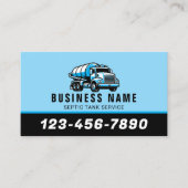 浄化槽ポンピングサービス平青 名刺 (正面)