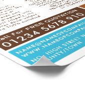 浄化槽、浄化会社、浄化技術者 ポスター (角)