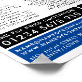 浄化槽、浄化会社、浄化技術者 ポスター (角)