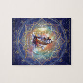 浄化Shiva Mahamrityunjaya -カルマの ジグソーパズル (横)