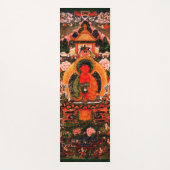 浄土に阿弥陀仏 ヨガマット (正面)