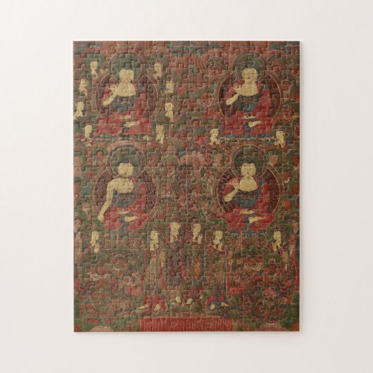 浄土四仏 ジグソーパズル (縦)