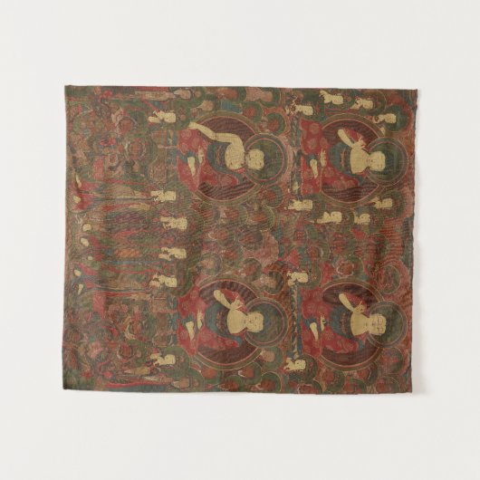 浄土四仏 タペストリー (正面(横))