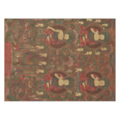 浄土四仏 テーブルクロス (正面(横))