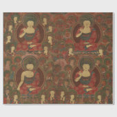 浄土四仏 ラッピングペーパー (フラット)