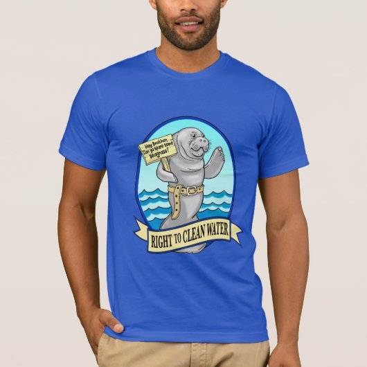 浄水権 Tシャツ (正面)