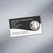 浄水試験クールサービス マグネット名刺 (インサイチュ)