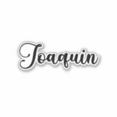 浄法院名 – 手書き書 シール (正面)