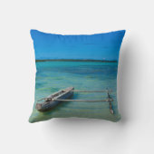 浅いカヌーをアウトリガー海 クッション (裏面)