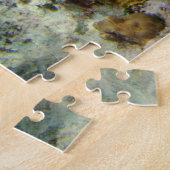 浅いサンゴ礁20"x30" ジグソーパズル (側面)