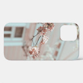 浅い焦点でのピンクの花 Case-Mate iPhoneケース (裏面 (横))
