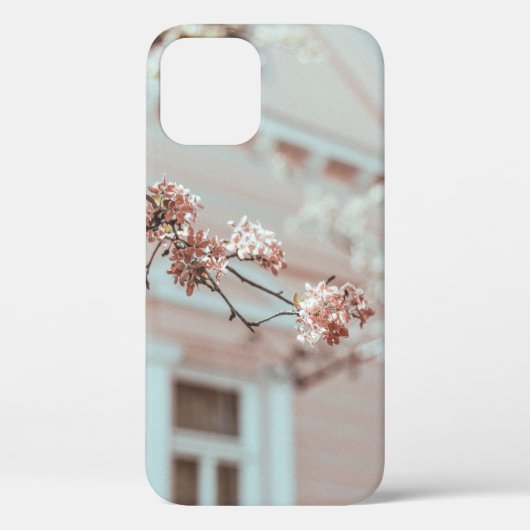 浅い焦点でのピンクの花 Case-Mate iPhoneケース (裏面)