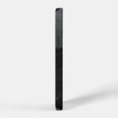 浅い焦点レンズの海洋波 iPhoneケース (右側面)