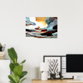 浅い空の国2 ポスター (ホームオフィス)