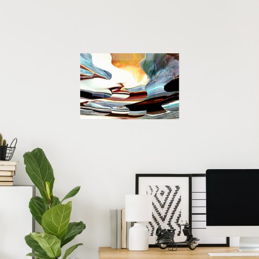 浅い空の国2 ポスター (ホームオフィス)